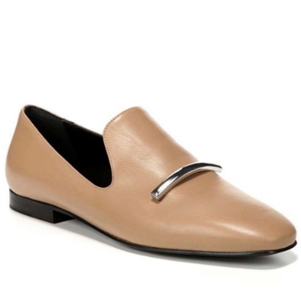 Via Spiga Tallis Leather Loafers